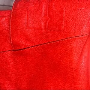 Tory Burch Red Shoulder Bag
